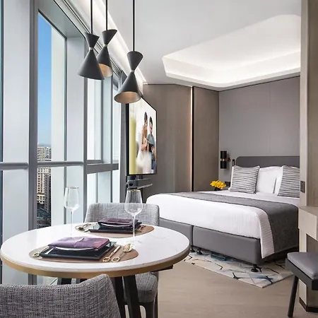 Ascott Icc Guangzhou - Free Shuttle Bus For Canton Fair Exterior photo