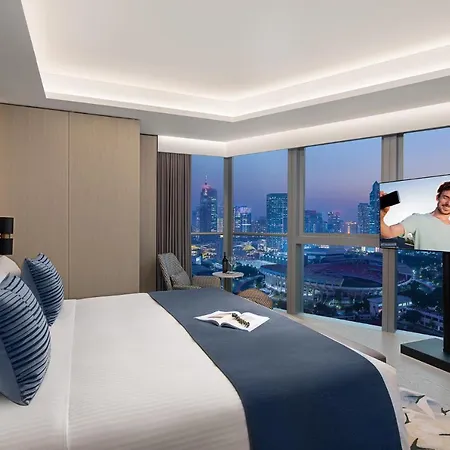 Ascott Icc Guangzhou - Free Shuttle Bus For Canton Fair Exterior photo