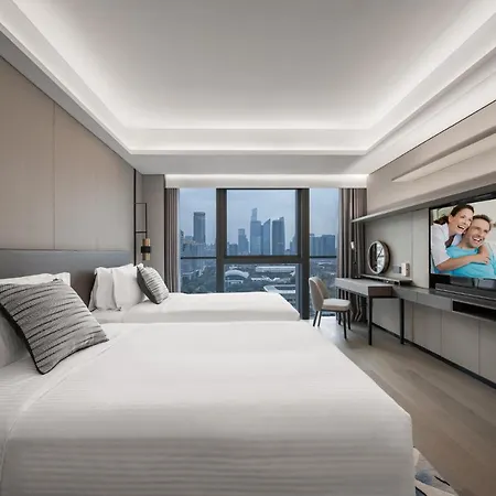Ascott Icc Guangzhou - Free Shuttle Bus For Canton Fair Exterior photo