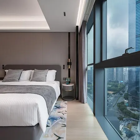 Ascott Icc Guangzhou - Free Shuttle Bus For Canton Fair Exterior photo