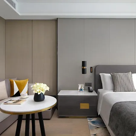 Ascott Icc Guangzhou - Free Shuttle Bus For Canton Fair Exterior photo