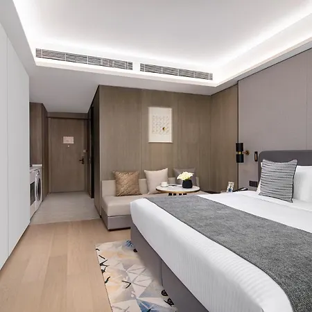 Ascott Icc Guangzhou - Free Shuttle Bus For Canton Fair Exterior photo