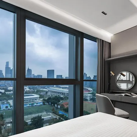 Ascott Icc Guangzhou - Free Shuttle Bus For Canton Fair Exterior photo