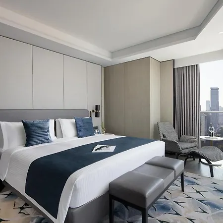 Ascott Icc Guangzhou - Free Shuttle Bus For Canton Fair Exterior photo