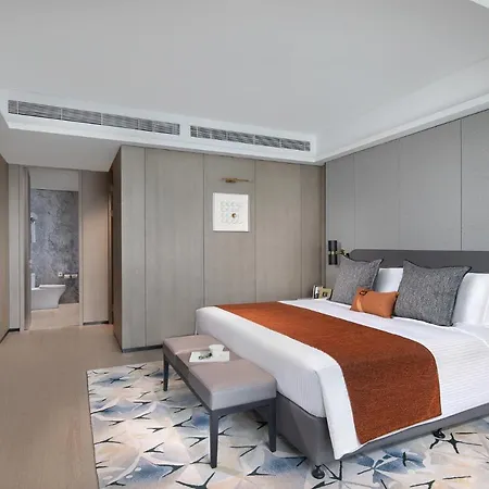 Ascott Icc Guangzhou - Free Shuttle Bus For Canton Fair Exterior photo