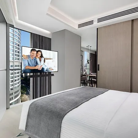 Ascott Icc Guangzhou - Free Shuttle Bus For Canton Fair Exterior photo