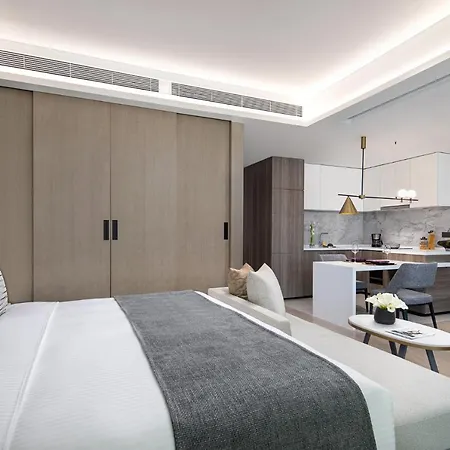 Ascott Icc Guangzhou - Free Shuttle Bus For Canton Fair Exterior photo