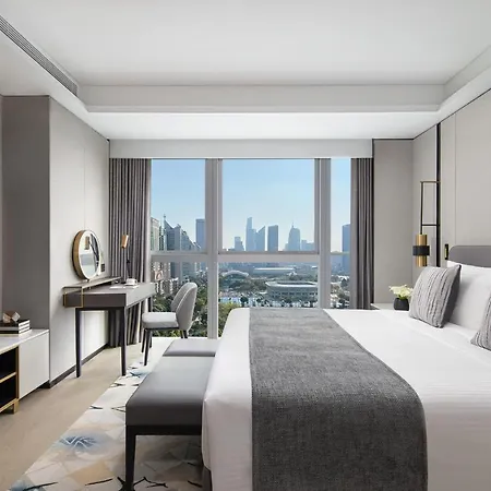 Ascott Icc Guangzhou - Free Shuttle Bus For Canton Fair Exterior photo