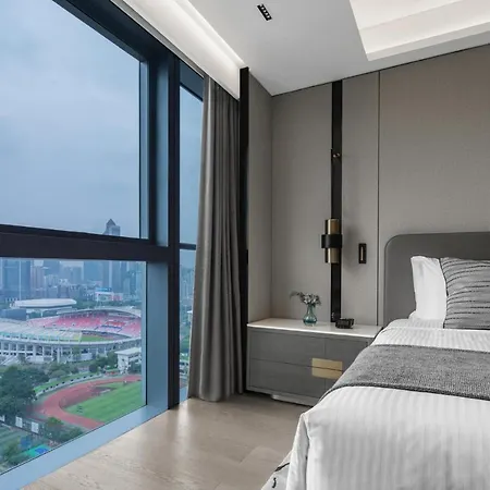 Ascott Icc Guangzhou - Free Shuttle Bus For Canton Fair Exterior photo