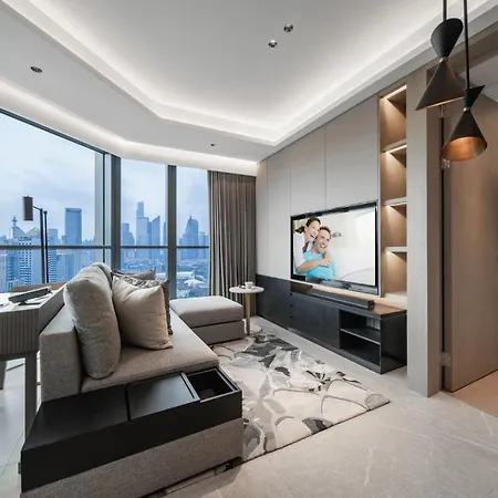 Ascott Icc Guangzhou - Free Shuttle Bus For Canton Fair Exterior photo
