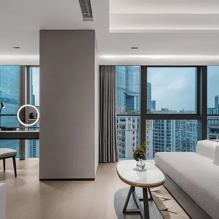 Ascott Icc Guangzhou - Free Shuttle Bus For Canton Fair Exterior photo