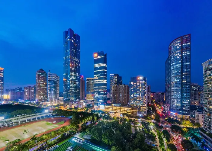 Ascott Icc Guangzhou - Free Shuttle Bus For Canton Fair